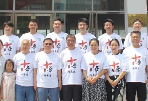  十年再聚首，归来话浓情——beat365vip官网登录入口2014届校友毕业10年重返母校